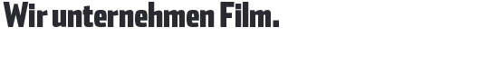 Filmproduktion Augsburg